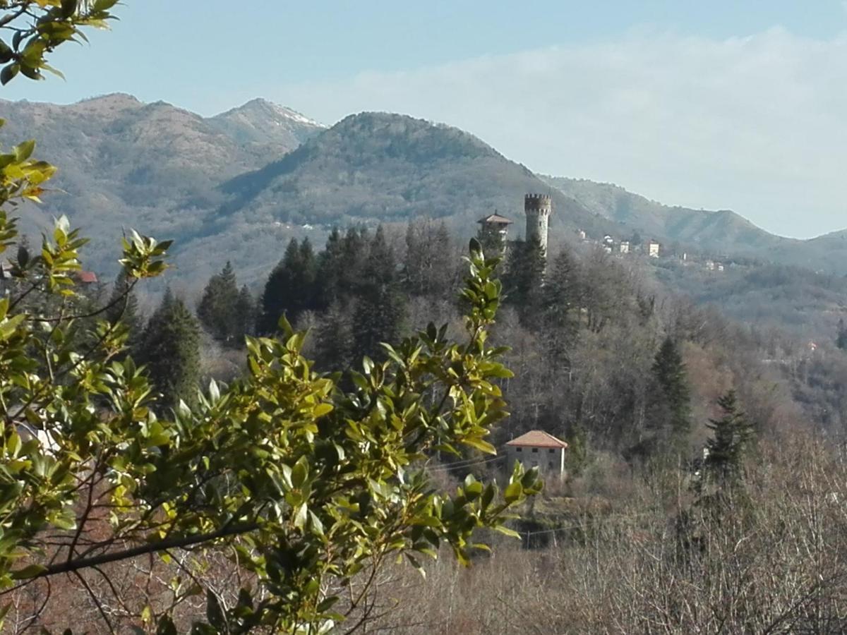 La Torretta Bed & Breakfast Torriglia Extérieur photo