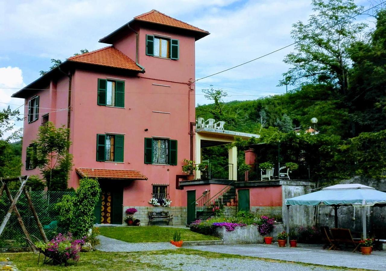 La Torretta Bed & Breakfast Torriglia Extérieur photo